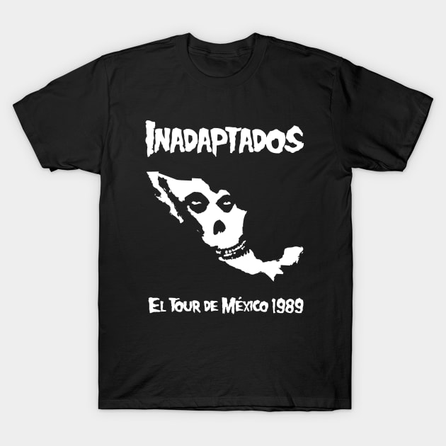LOS MISFITS T-Shirt by The Sample Text